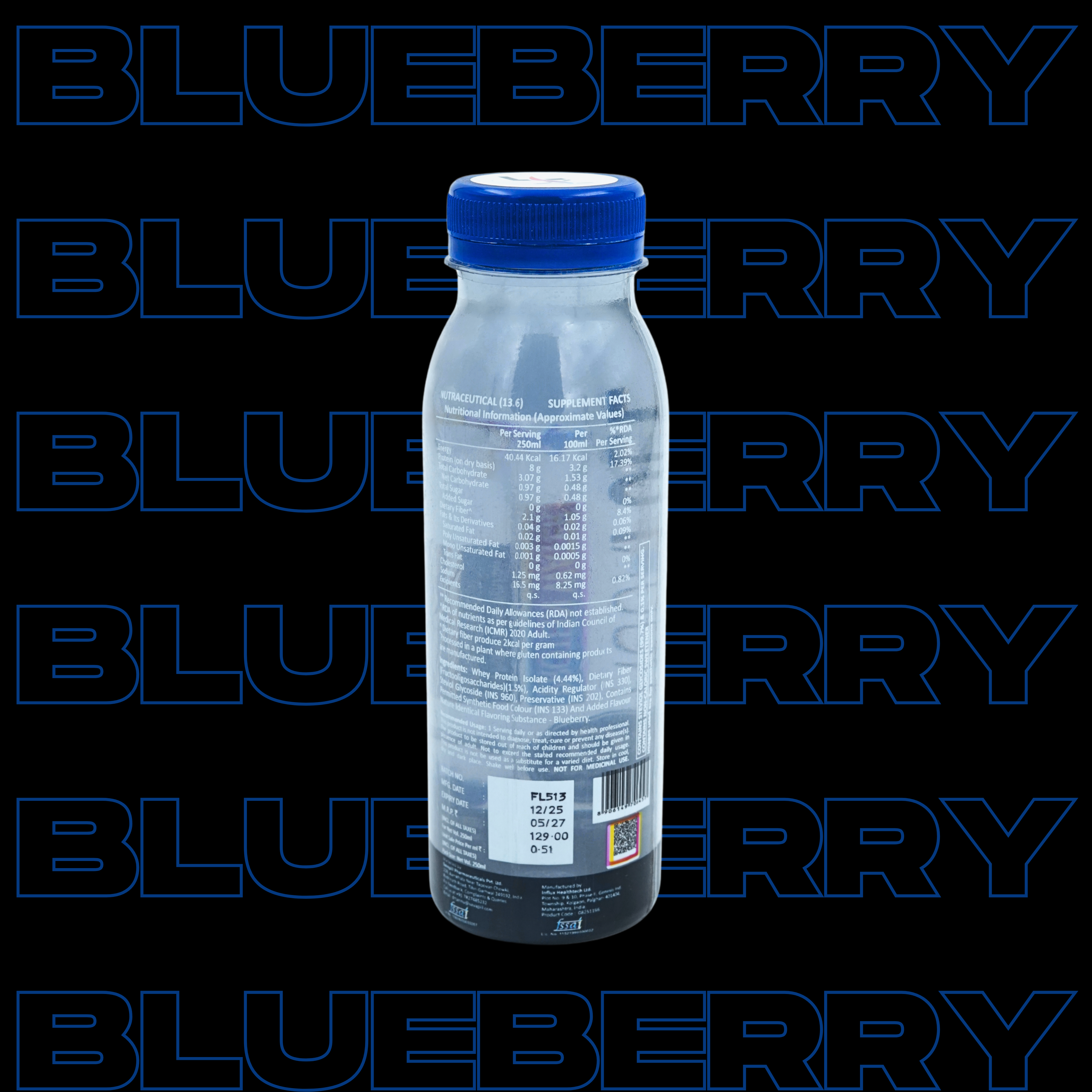 Aguafuel Blueberry