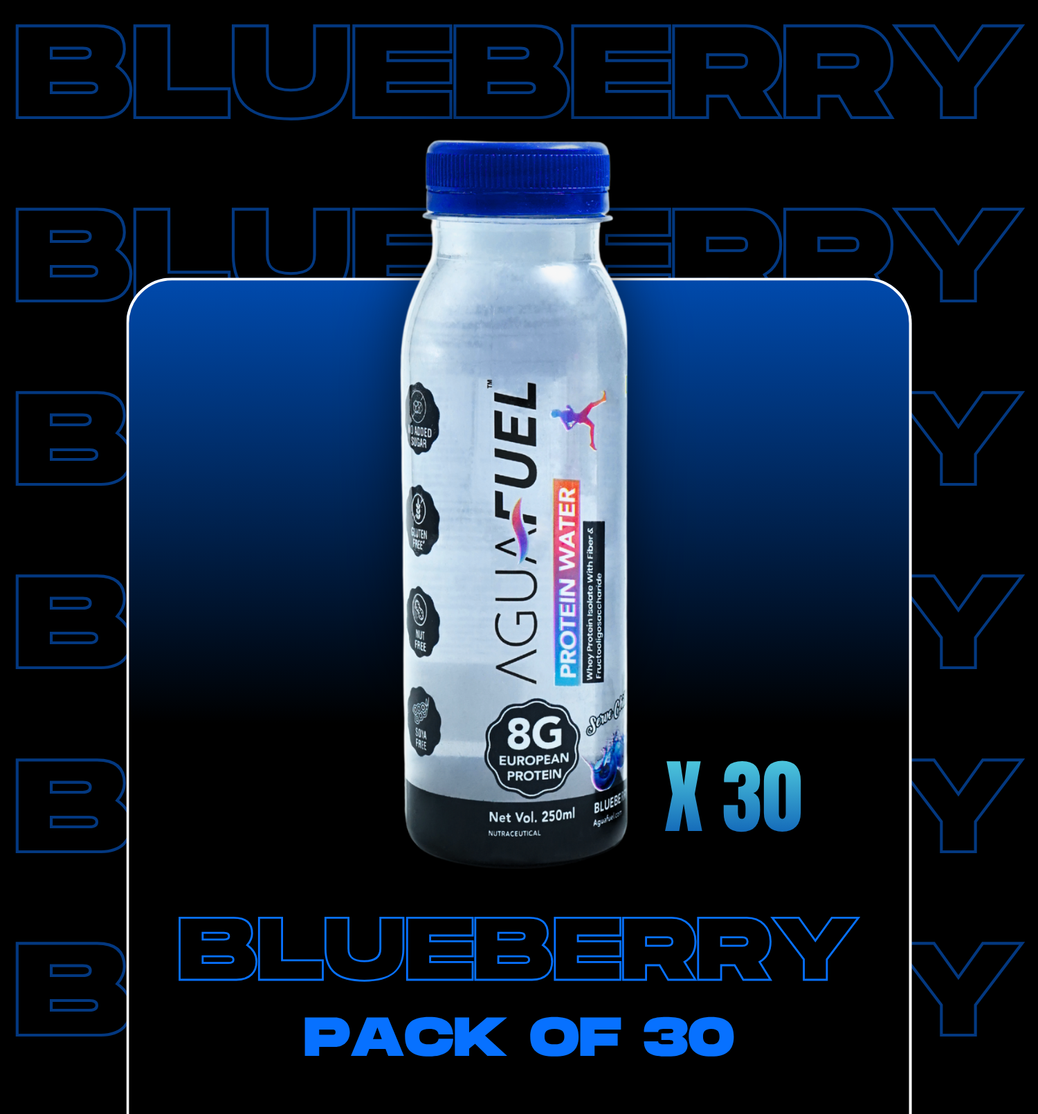Aguafuel Blueberry