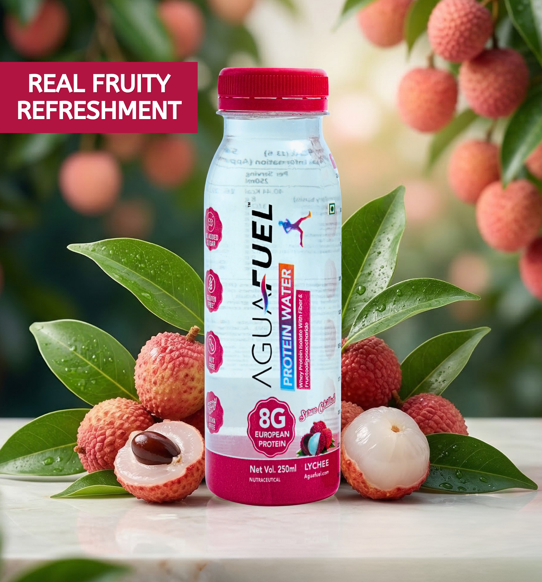 AguaFuel Lychee Lift (Pack of 15)