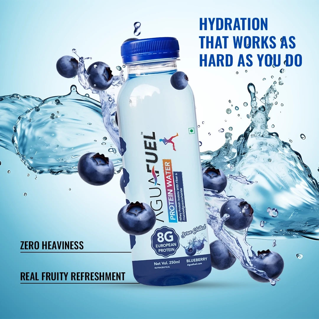 AguaFuel Blueberry Bolt (Pack of 30)