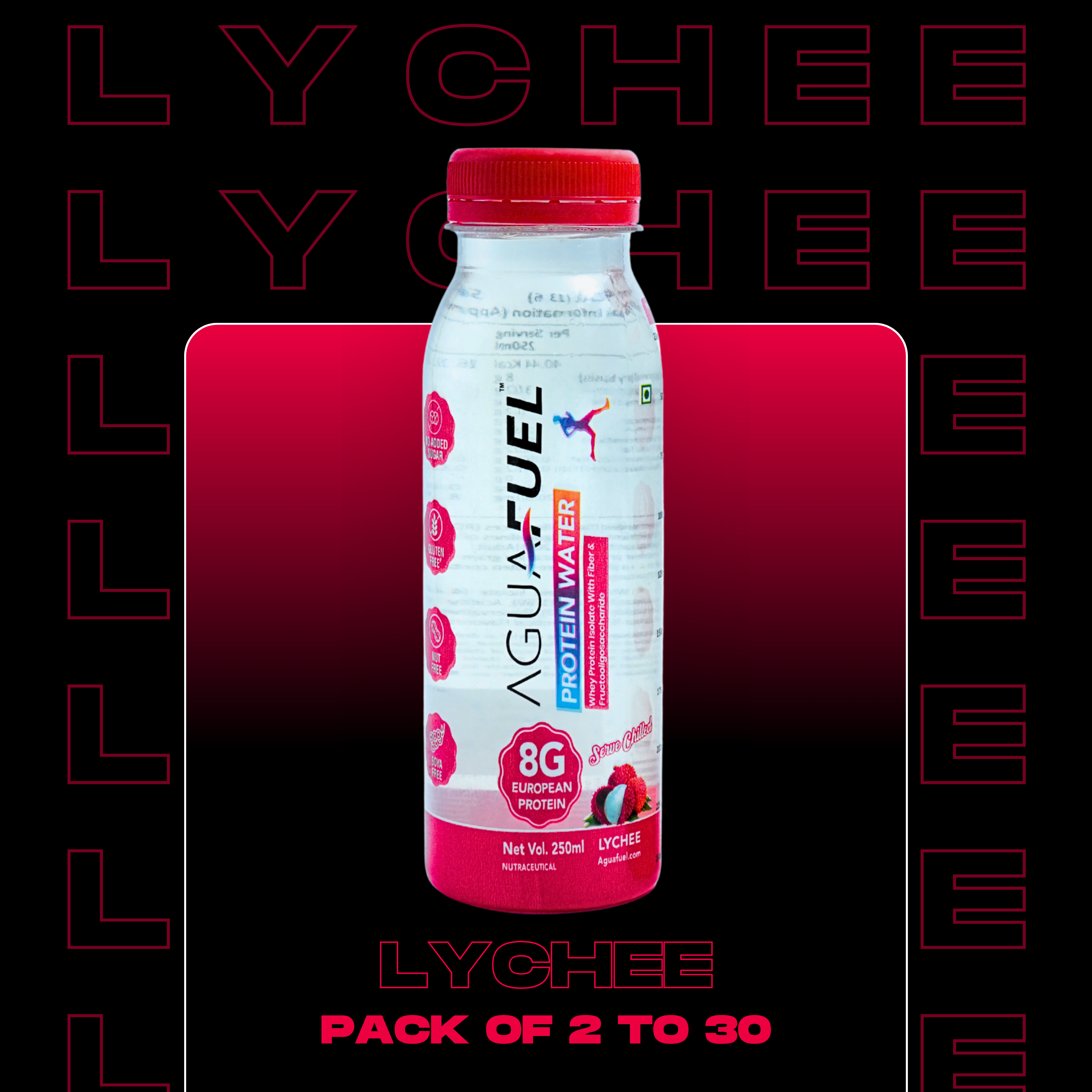 Aguafuel Lychee