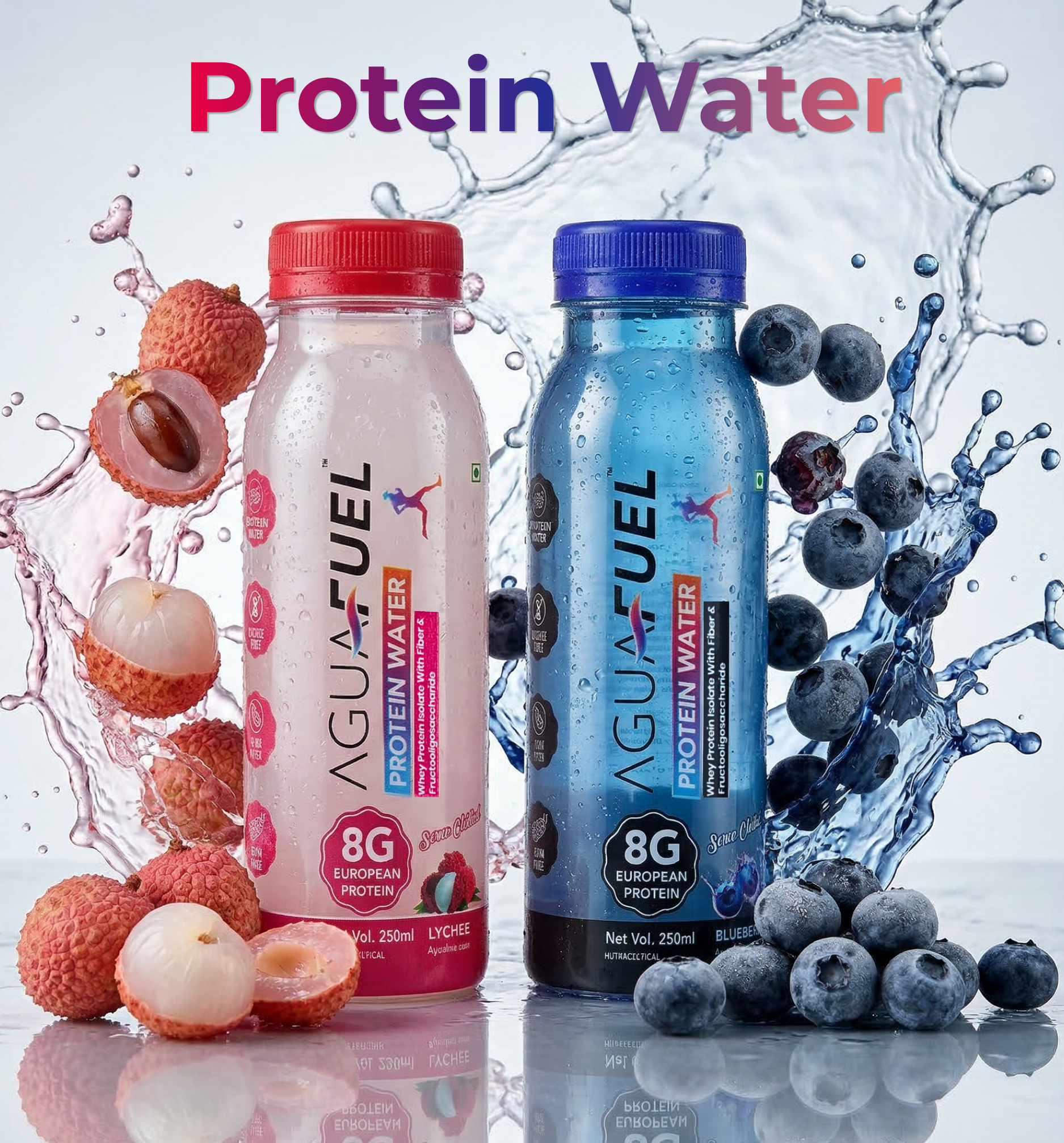 AguaFuel Blueberry-Lychee (Pack of 30)