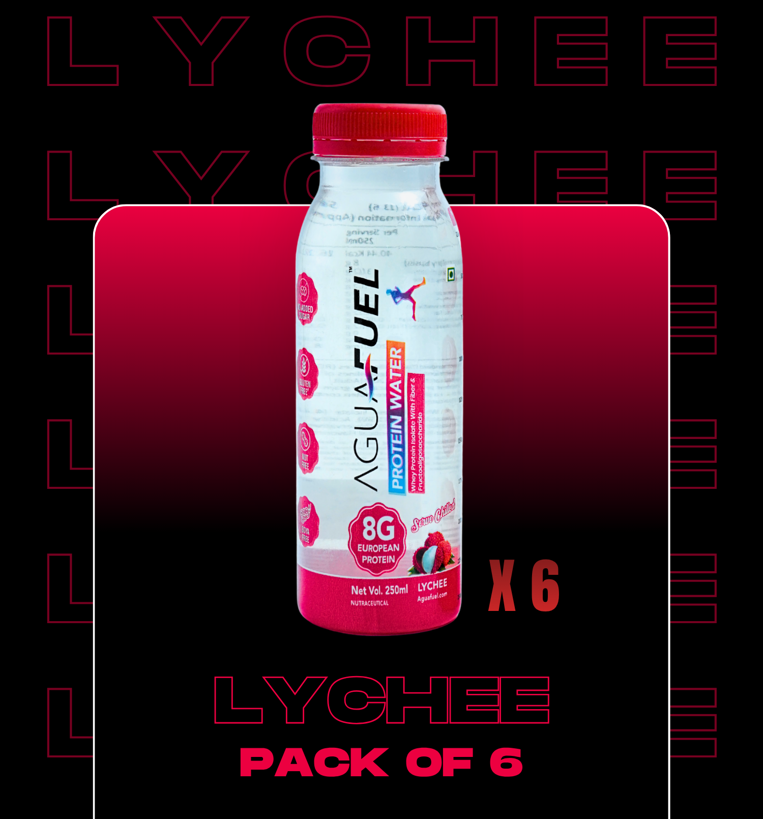 Aguafuel Lychee