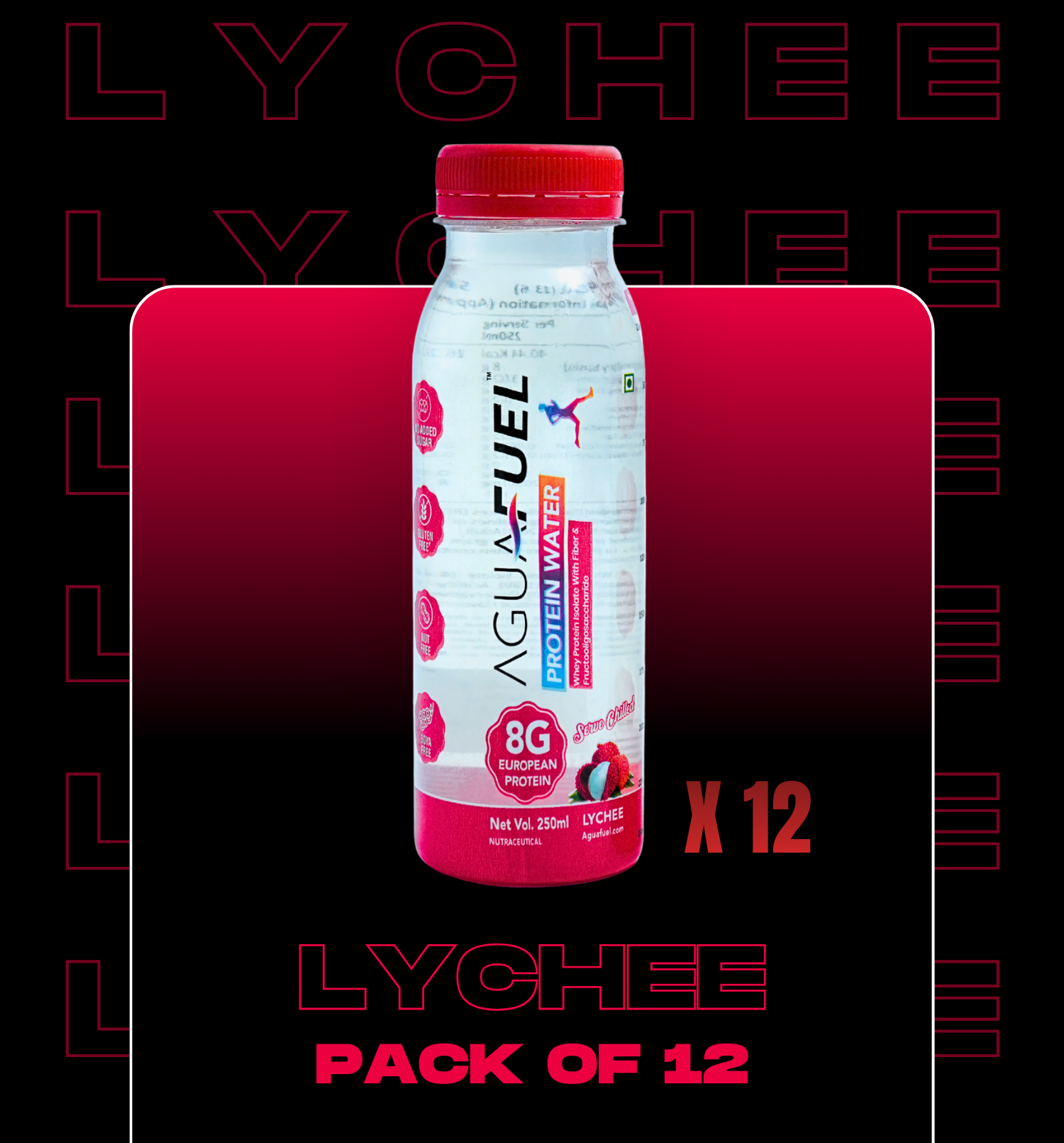 Aguafuel Lychee