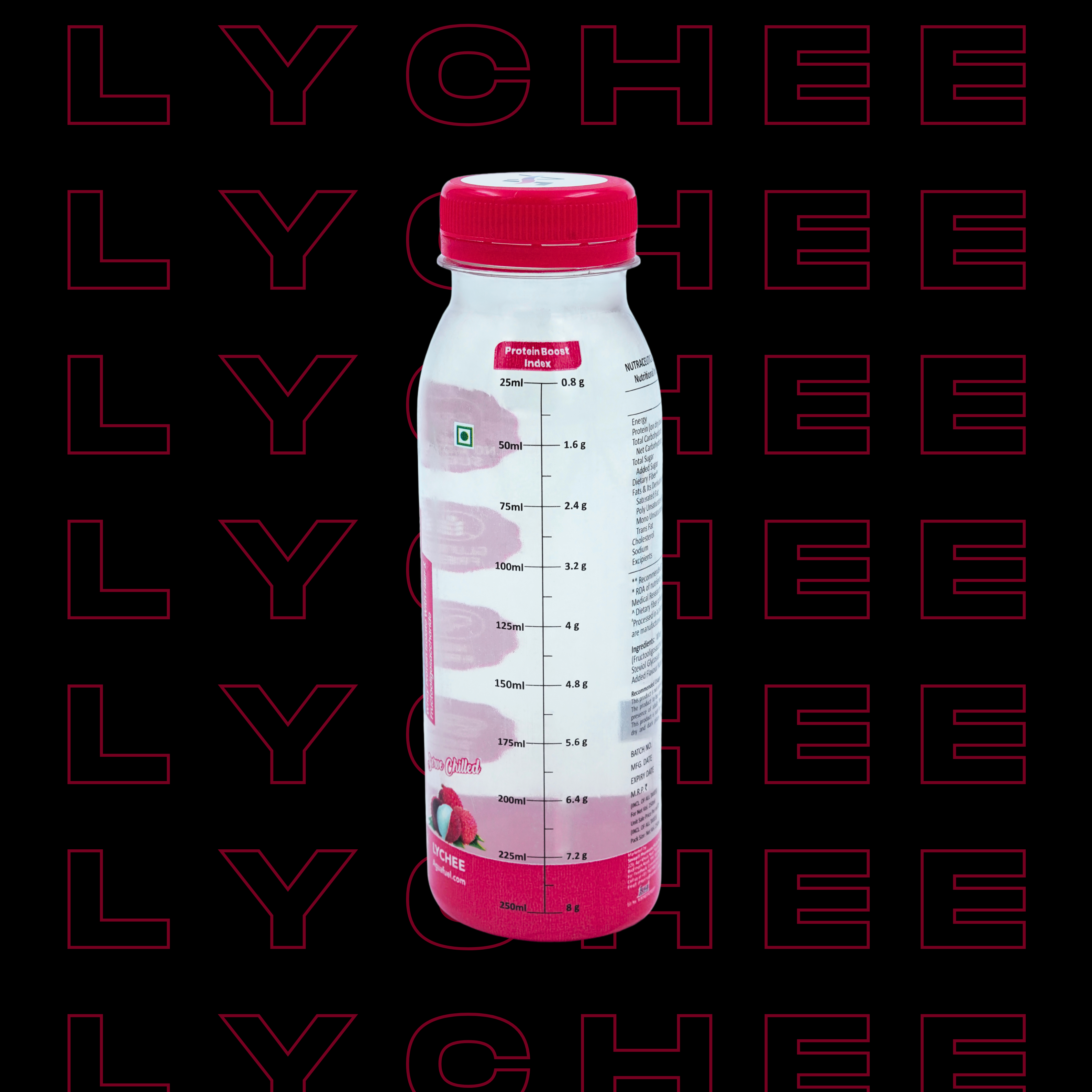 Aguafuel Lychee
