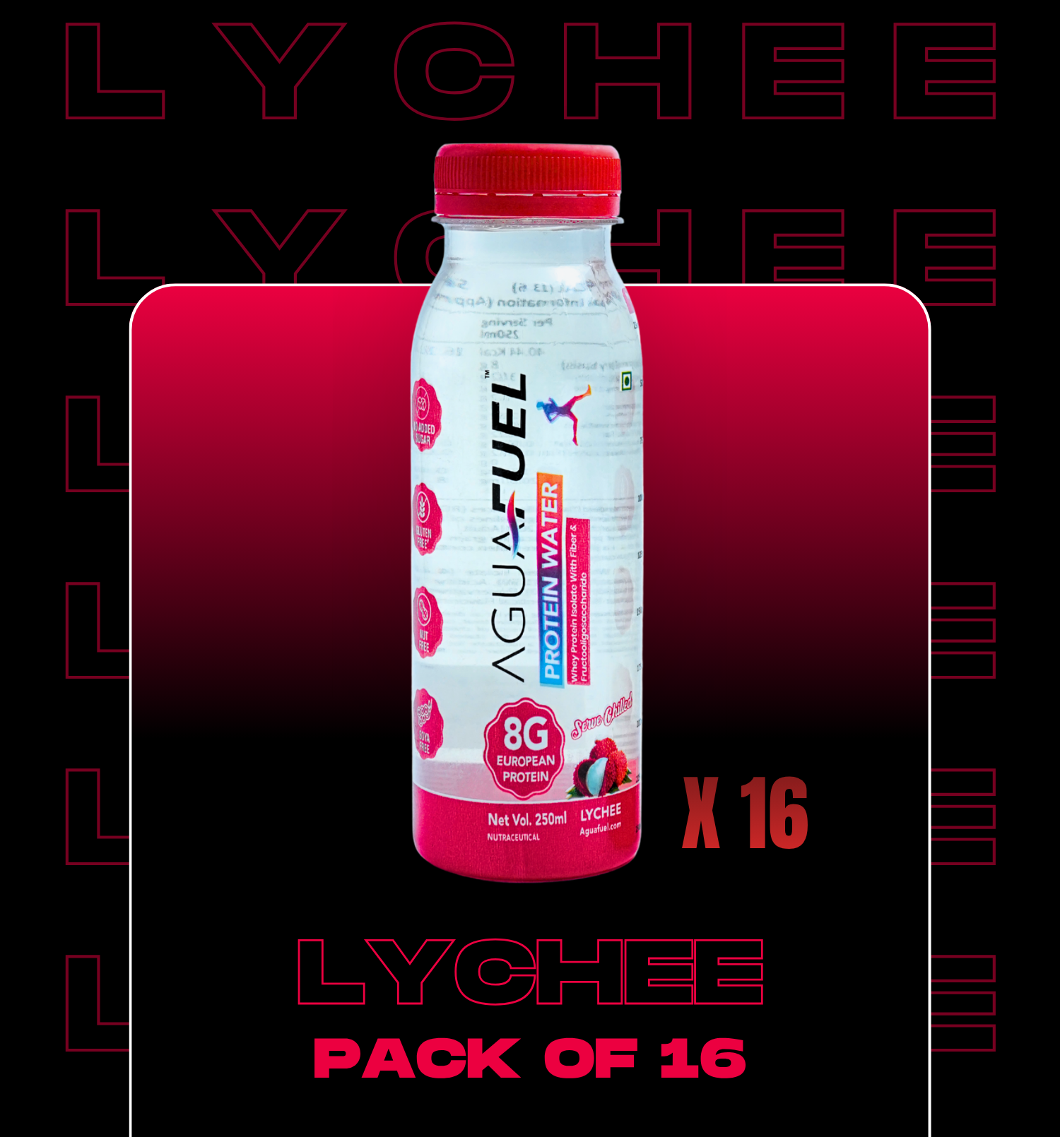 Aguafuel Lychee
