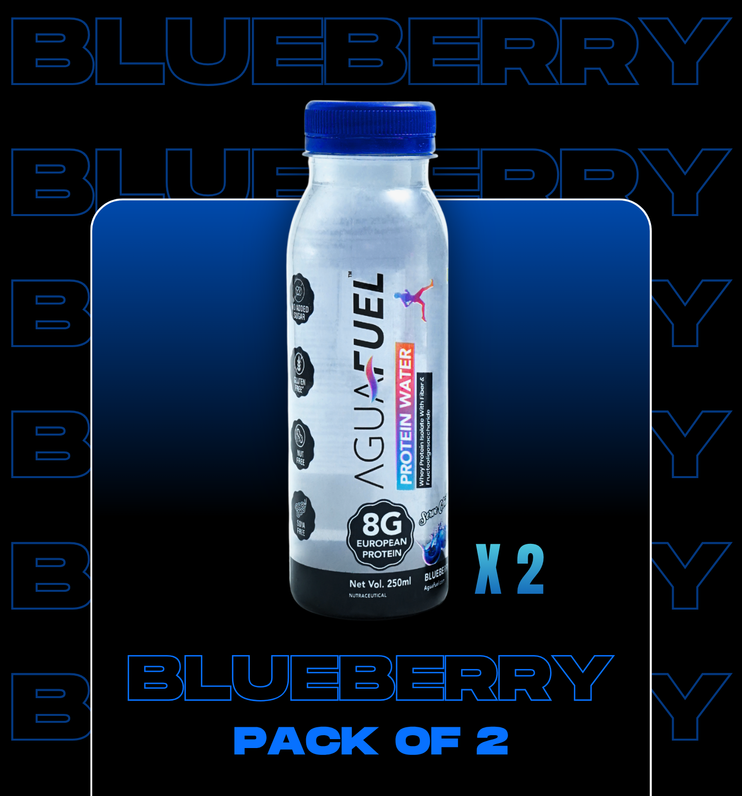 Aguafuel Blueberry