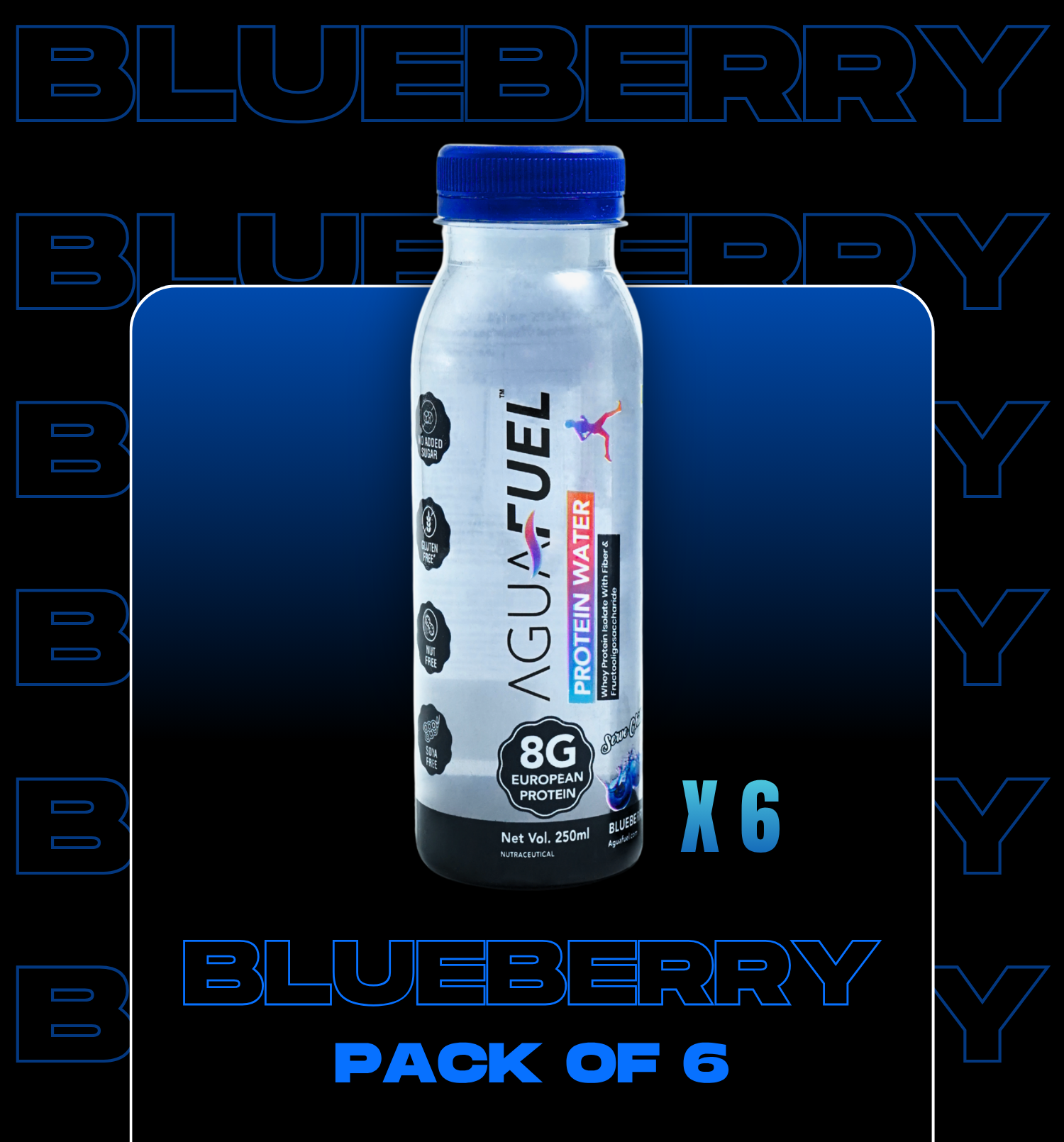 Aguafuel Blueberry