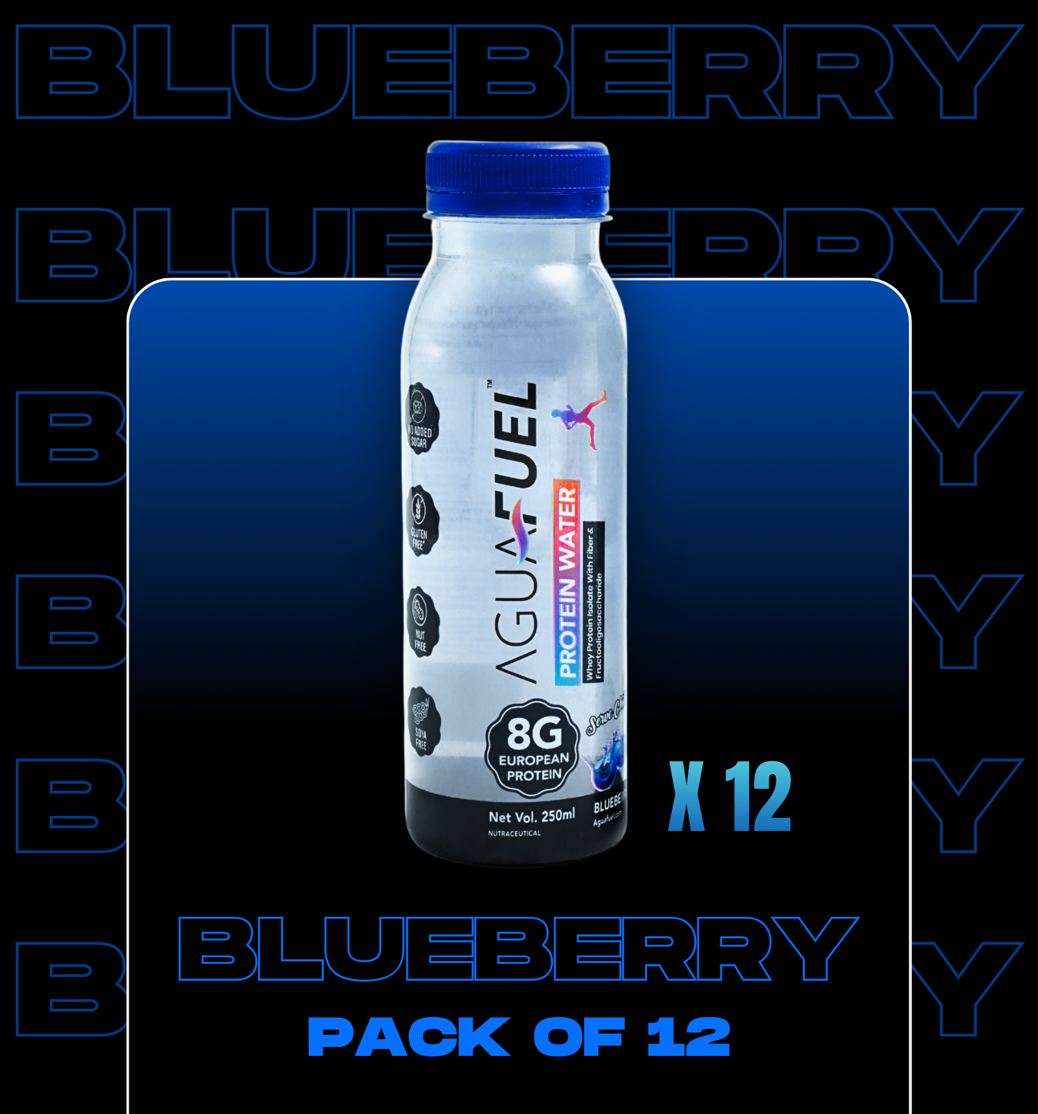 Aguafuel Blueberry