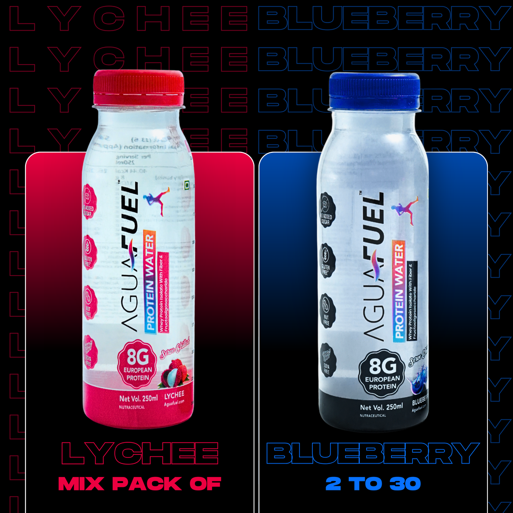 Aguafuel Blueberry-Lychee Combo
