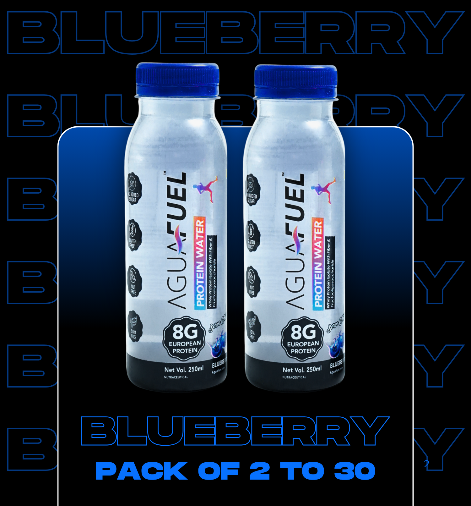 Aguafuel Blueberry