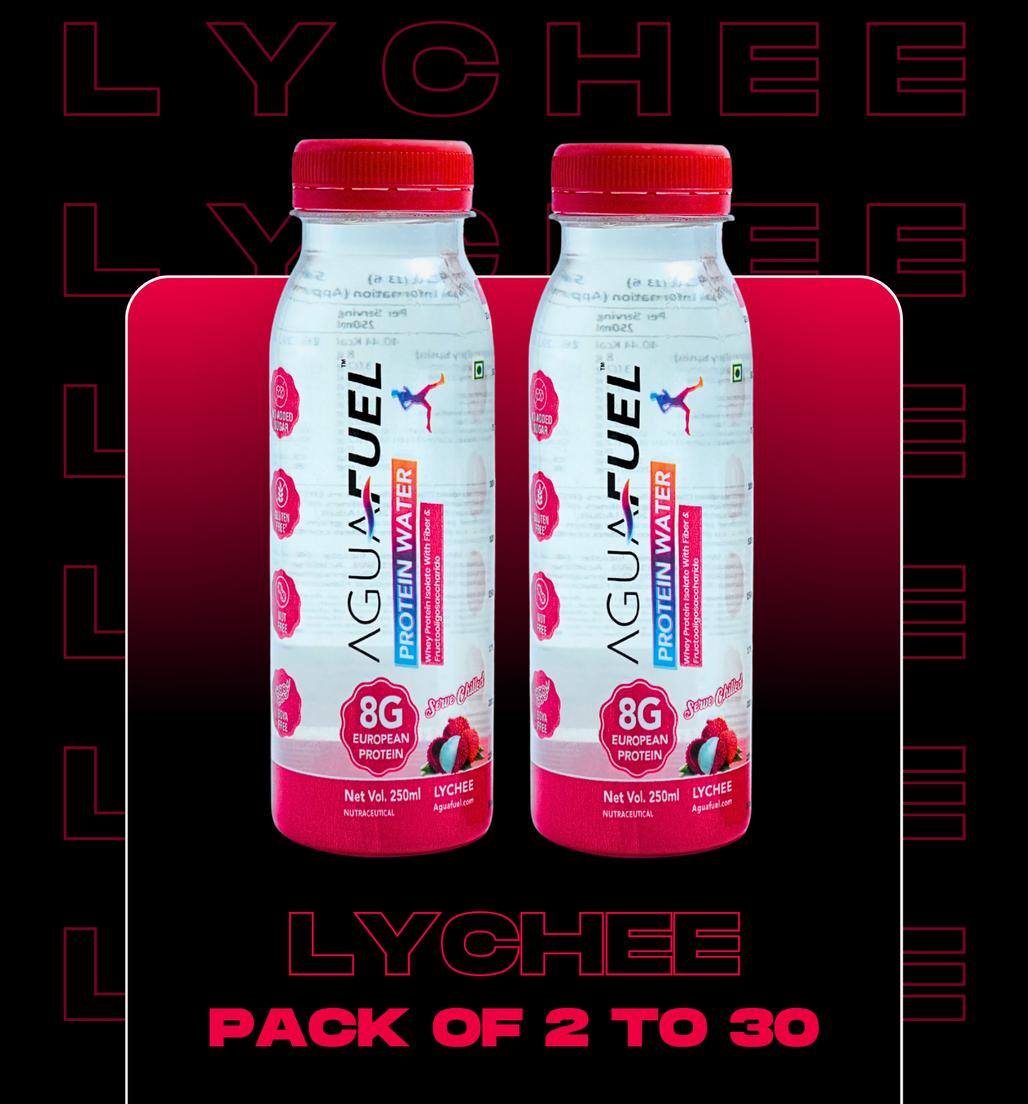 Aguafuel Lychee