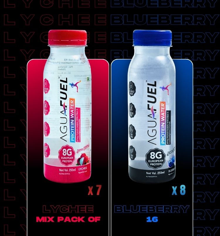 Aguafuel Blueberry-Lychee Combo