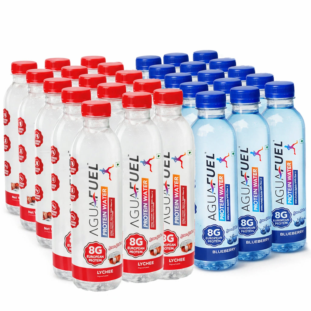 AguaFuel Blueberry-Lychee (Pack of 30)