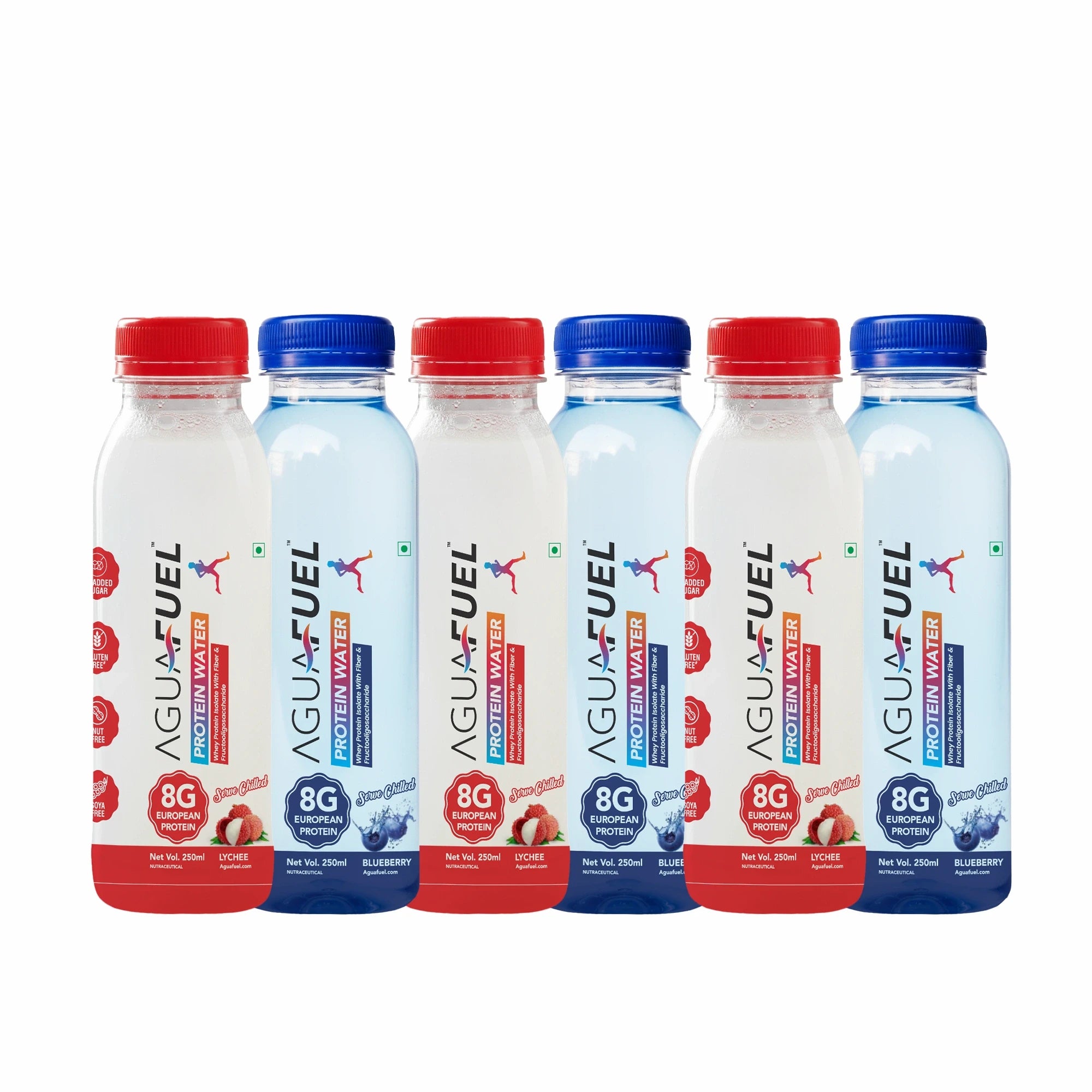 AguaFuel Blueberry-Lychee (Pack of 30)