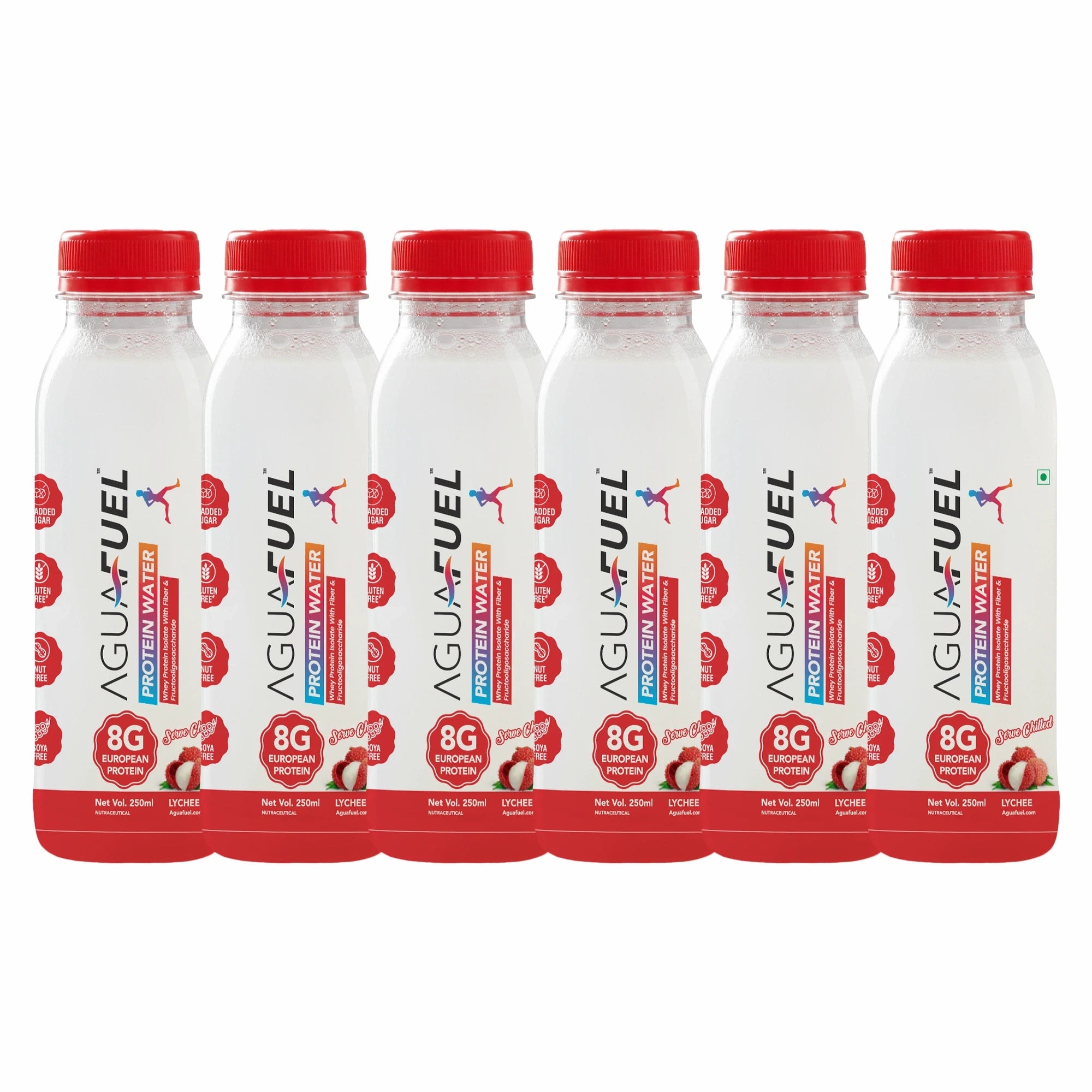 AguaFuel Lychee Lift (Pack of 15)